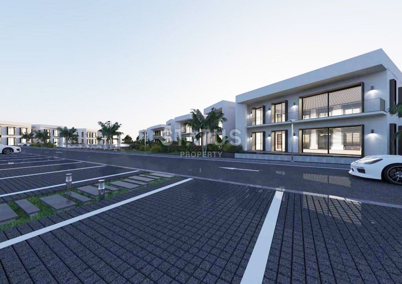 4-room apartment (270 m2) with a spacious balcony in a new complex in the Bellapais area фото 7