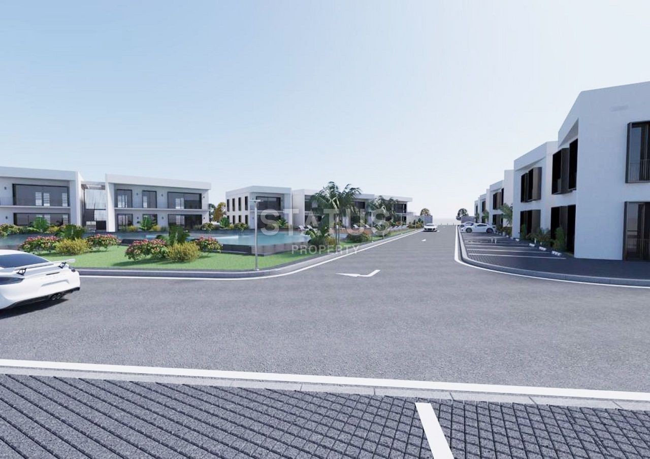 4-room apartment (270 m2) with a spacious balcony in a new complex in the Bellapais area фото 8