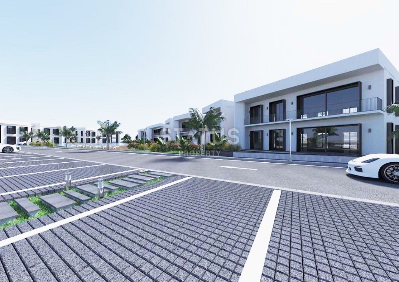 4-room apartment (270 m2) with a spacious balcony in a new complex in the Bellapais area фото 9