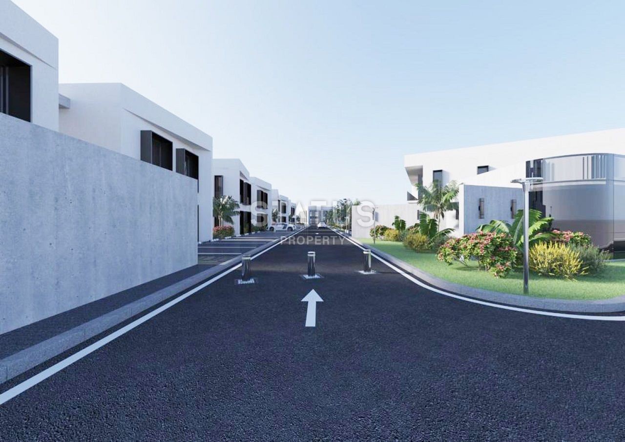 4-room apartment (270 m2) with a spacious balcony in a new complex in the Bellapais area фото 12