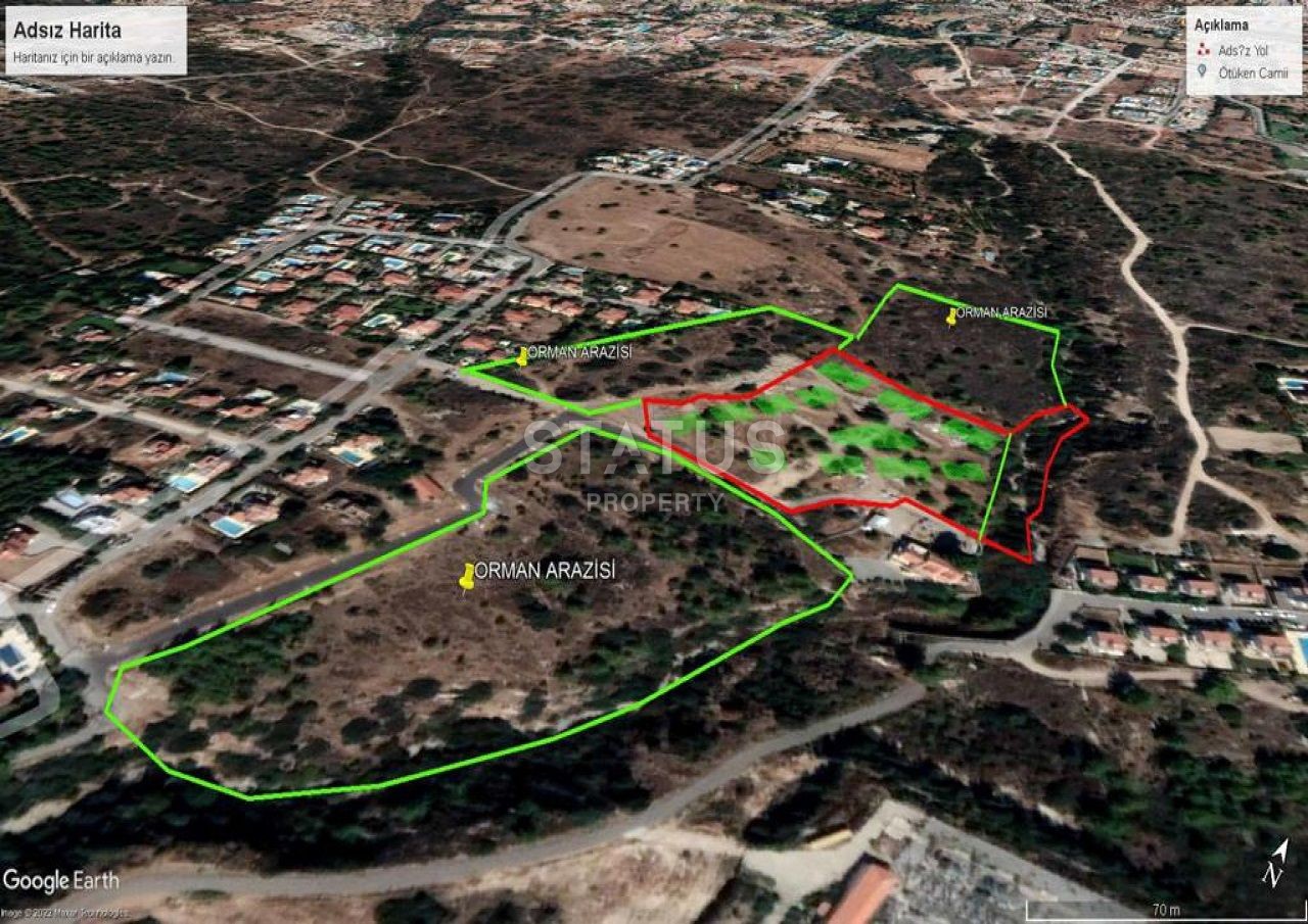 4-room apartment (270 m2) with a spacious balcony in a new complex in the Bellapais area фото 17