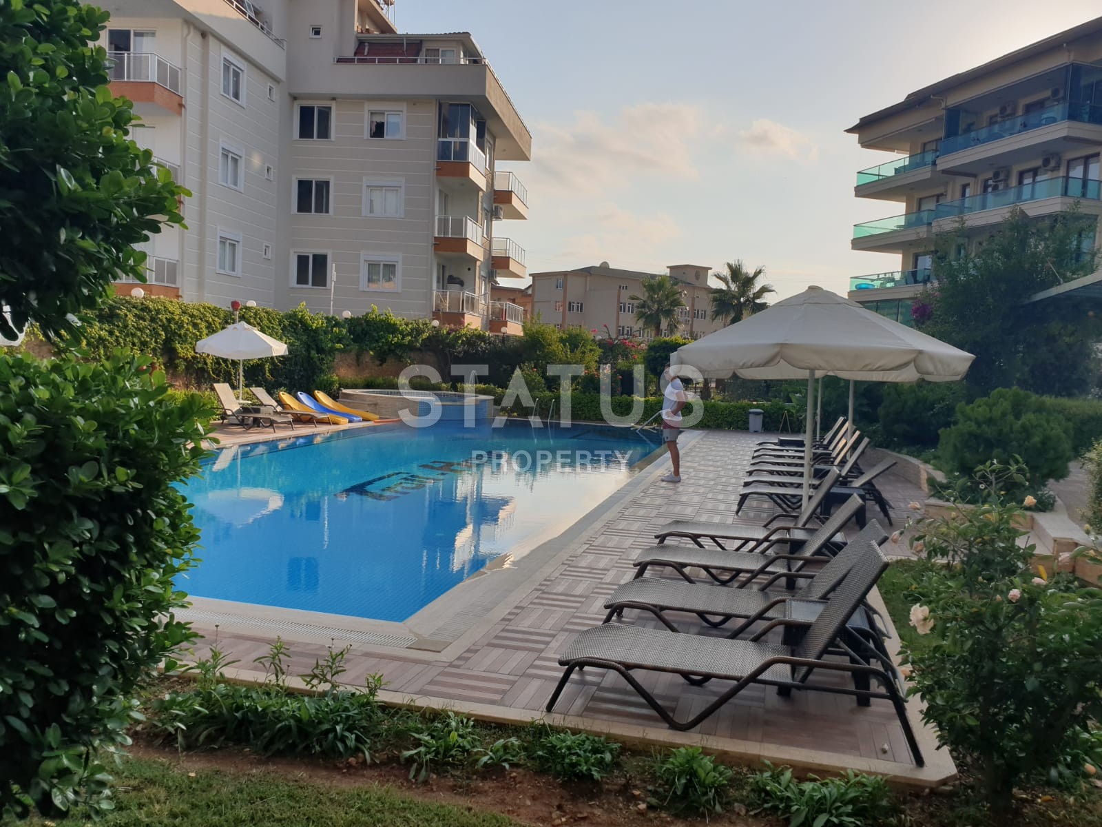 Трехкомнатные апартаменты с мебелью в шикарном комплексе в Обе, 100 м2 фото 21