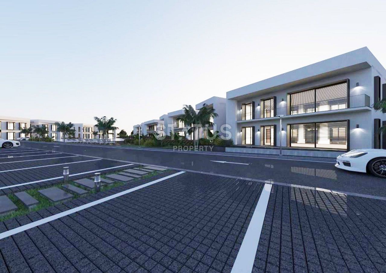 4-room apartment (270 m2) with a spacious balcony in a new complex in the Bellapais area фото 19