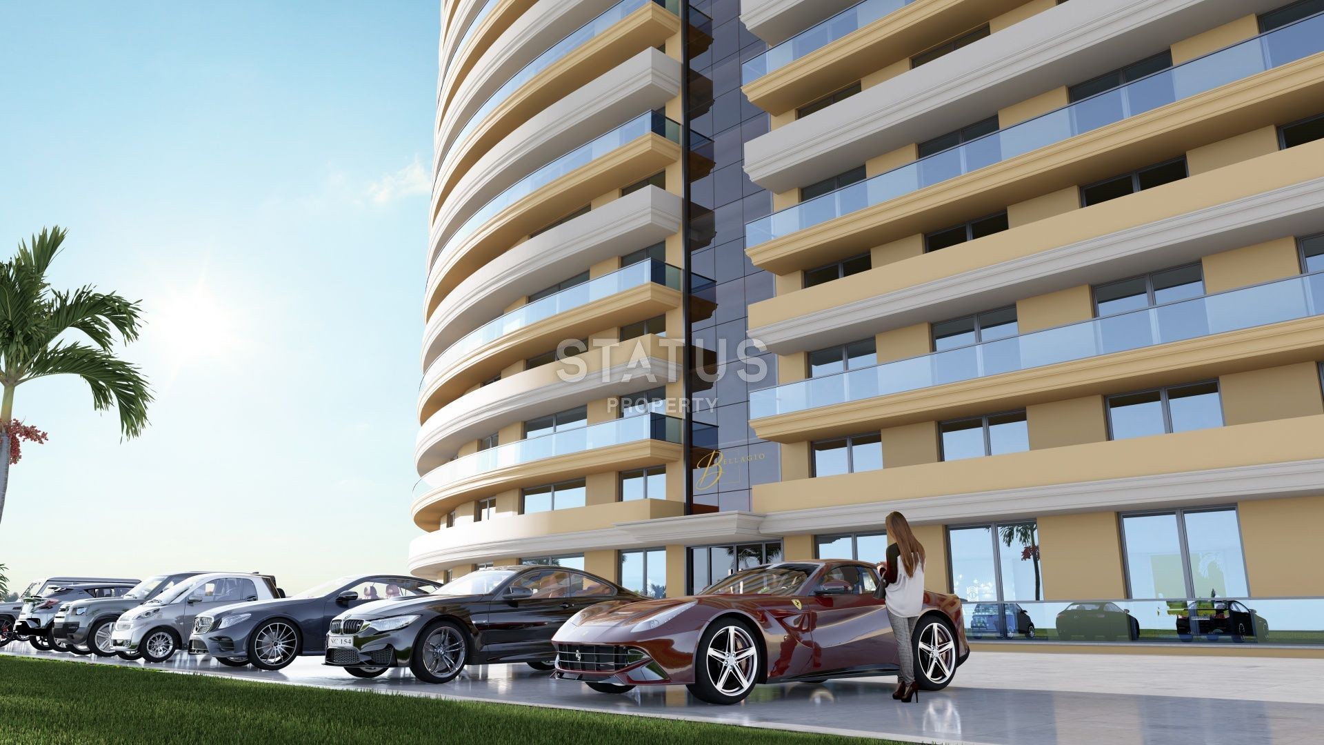 Studio 45 m? in a luxury complex close to the beach фото 3