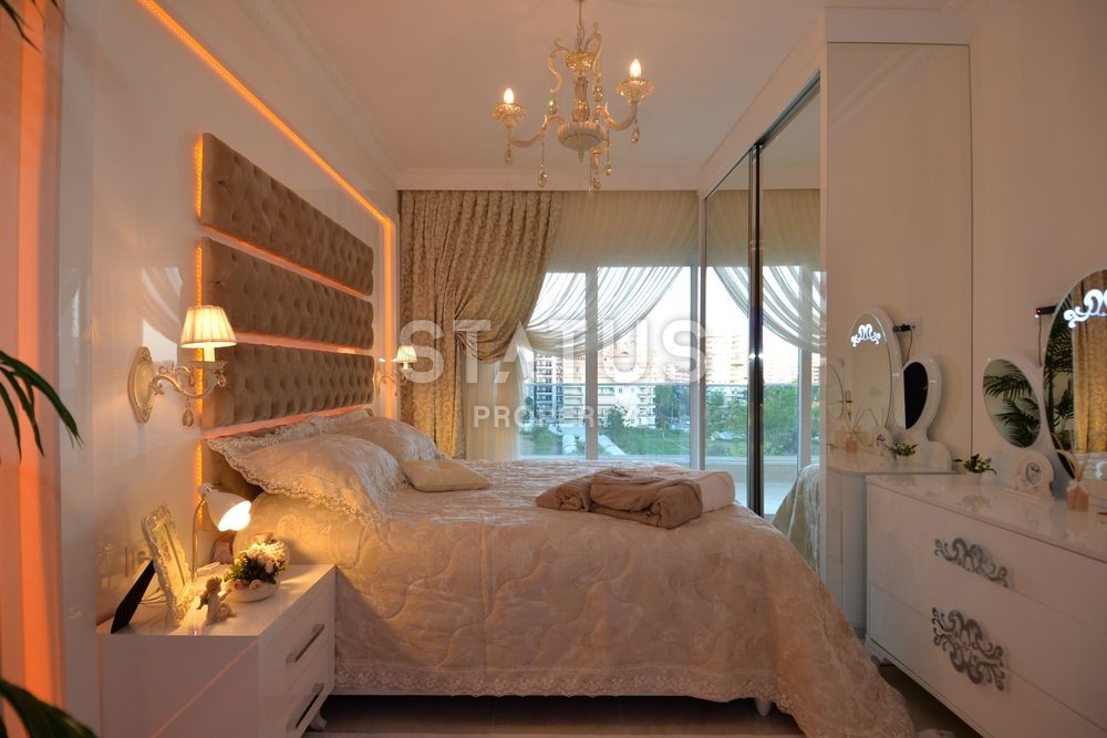 Проект в Махмутларе повешенной комфортности от надежного застройщика фото 16