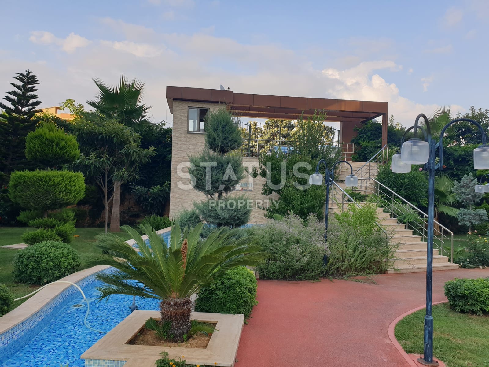 Трехкомнатные апартаменты с мебелью в шикарном комплексе в Обе, 100 м2 фото 23