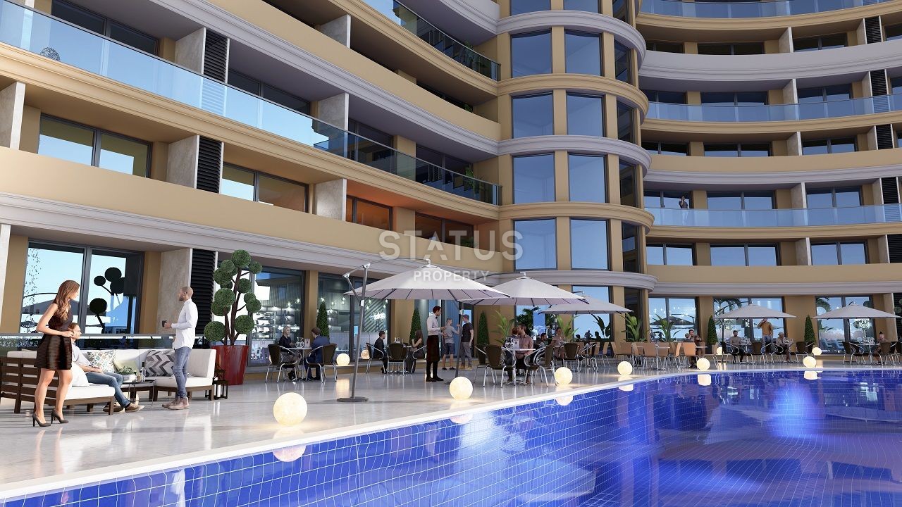 Studio 45 m? in a luxury complex close to the beach фото 6