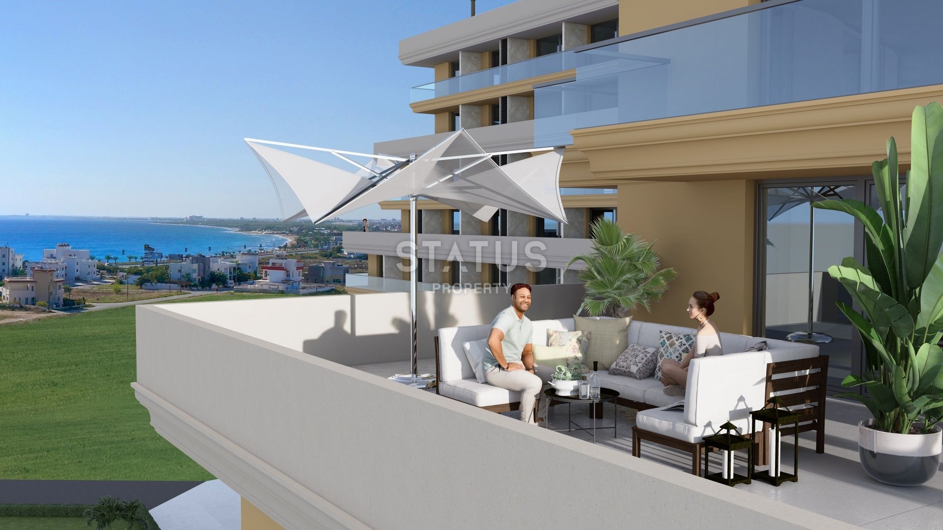 Studio 45 m? in a luxury complex close to the beach фото 7