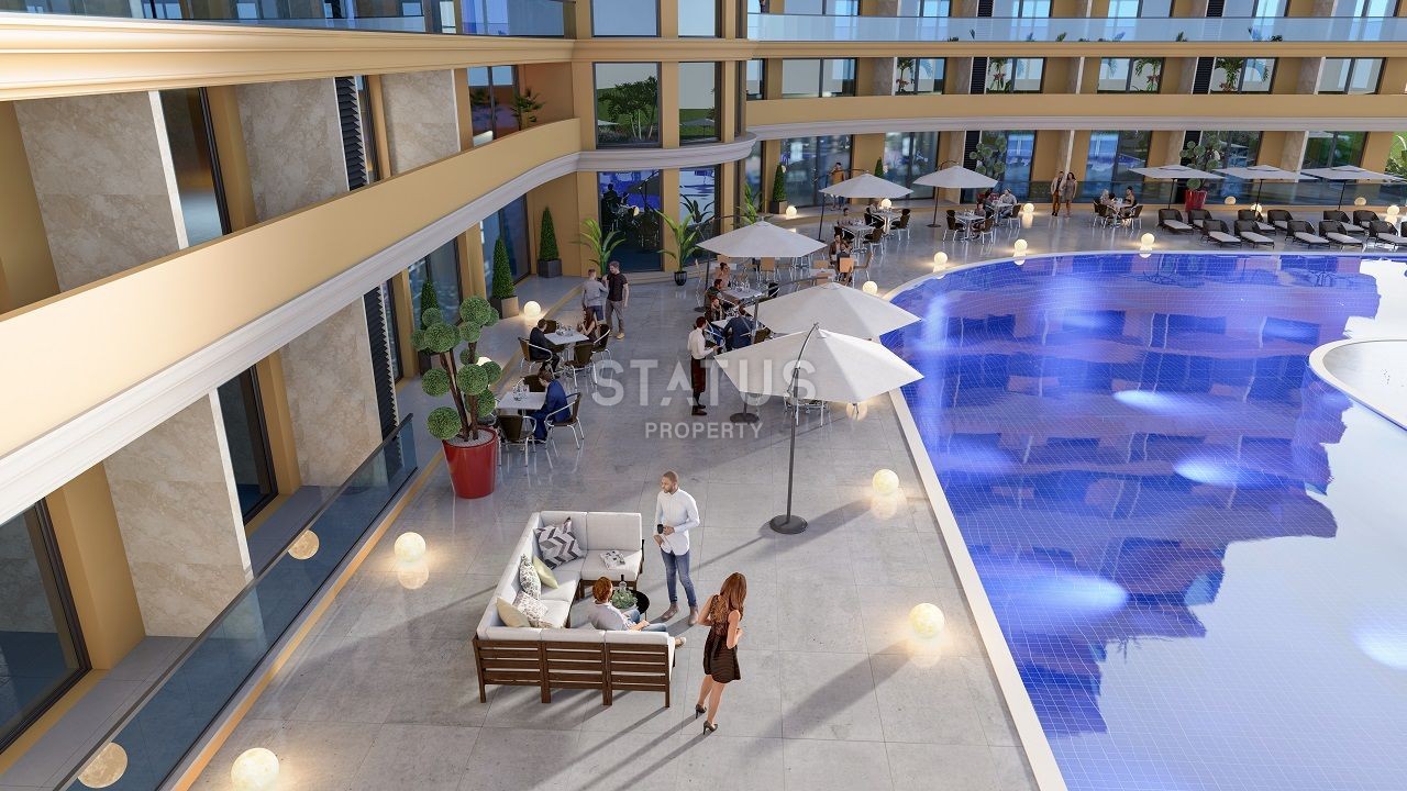 Studio 45 m? in a luxury complex close to the beach фото 8