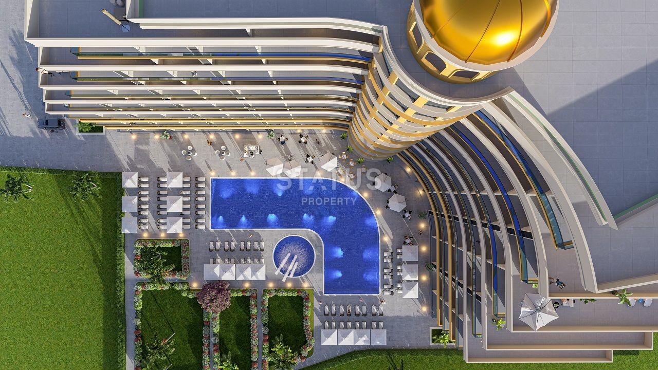 Studio 45 m? in a luxury complex close to the beach фото 10