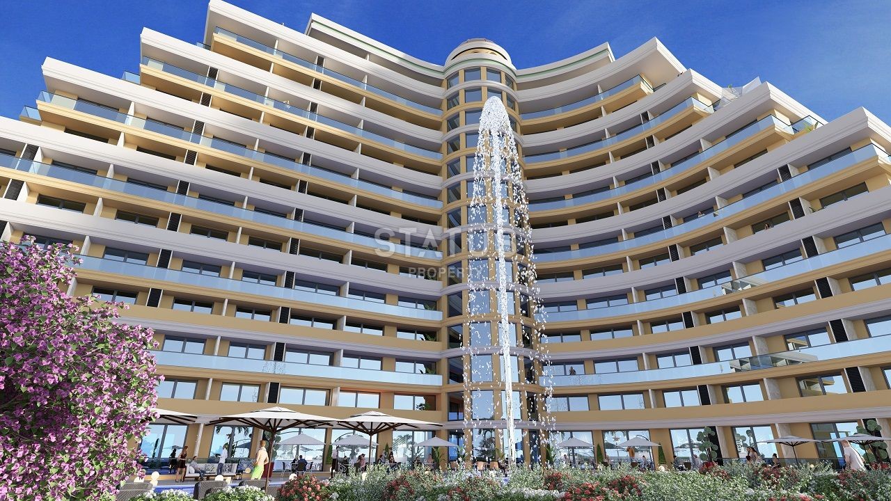 Studio 45 m? in a luxury complex close to the beach фото 11