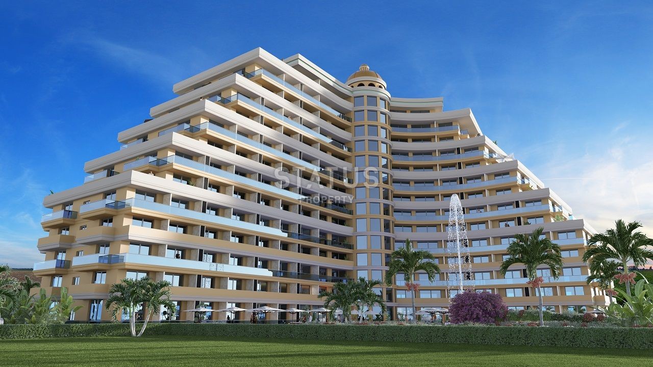 Studio 45 m? in a luxury complex close to the beach фото 12