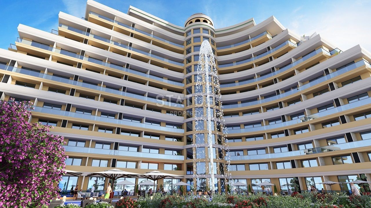 Studio 45 m? in a luxury complex close to the beach фото 13