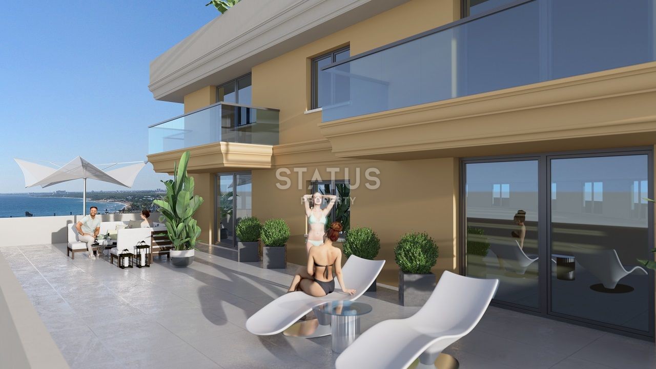 Studio 45 m? in a luxury complex close to the beach фото 17