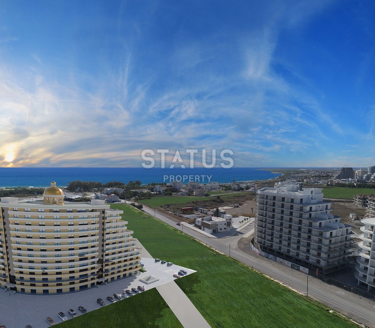 Studio 45 m? in a luxury complex close to the beach фото 21