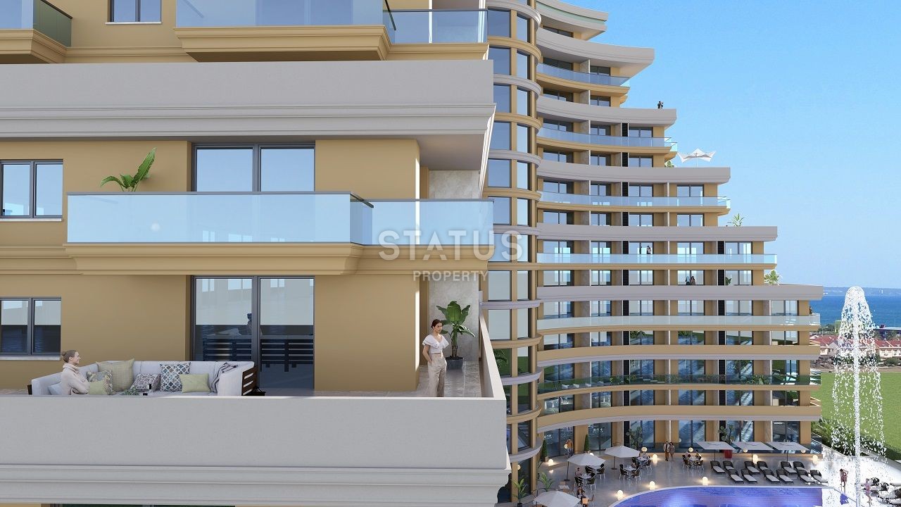Studio 45 m? in a luxury complex close to the beach фото 24