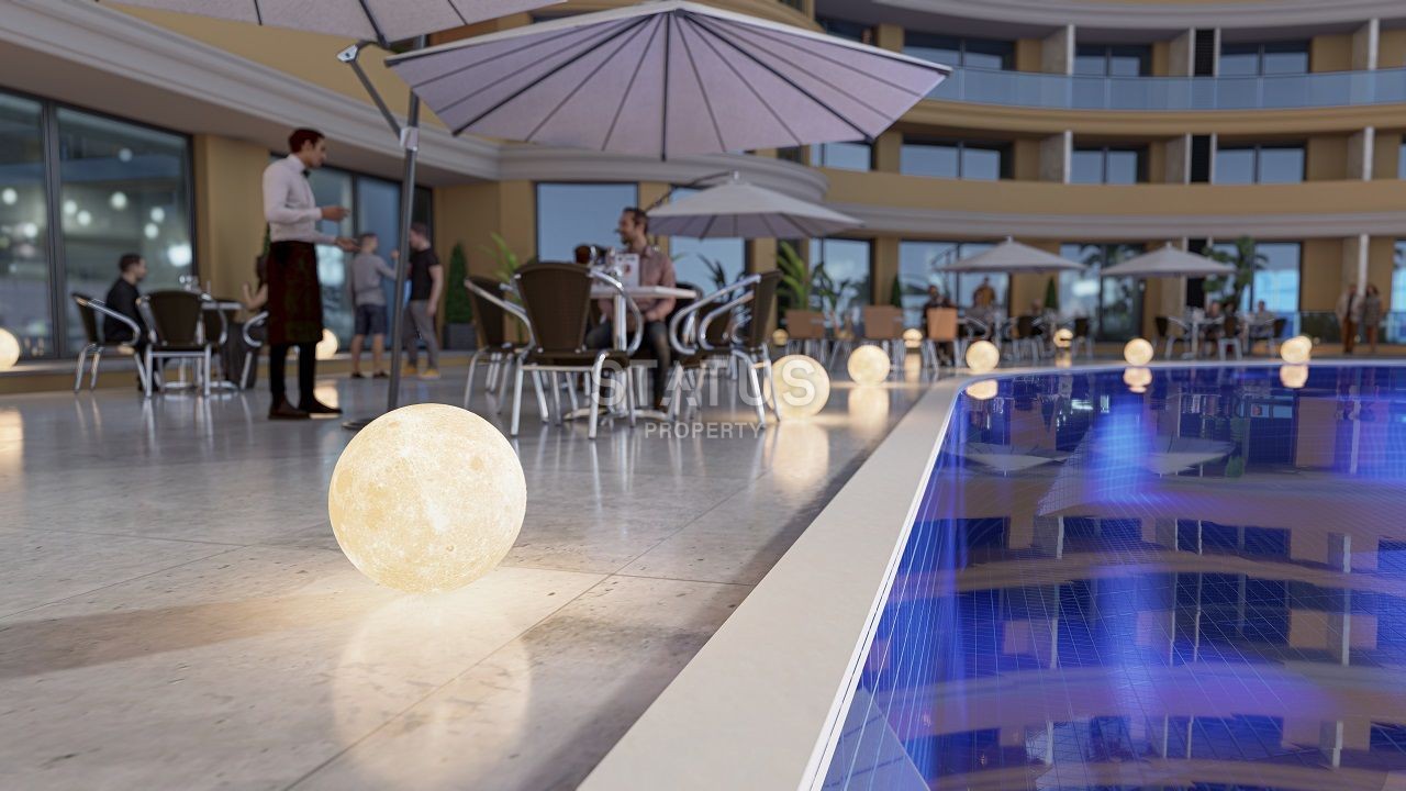 2-х комнатная квартира 72м2 в роскошном комплексе в 5 минутах от пляжа фото 7