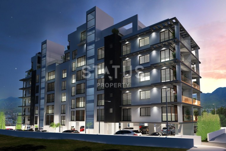 Квартира 2+1, 115 м2  в центре Кирении фото 1