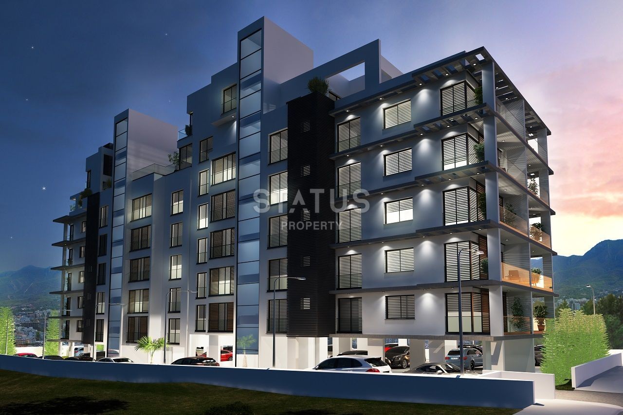 Квартира 2+1, 115 м2  в центре Кирении фото 1