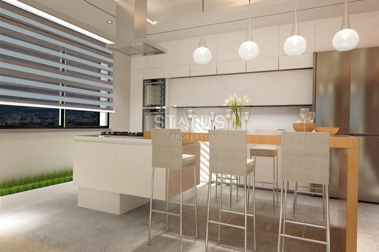 Квартира 2+1, 115 м2  в центре Кирении фото 10