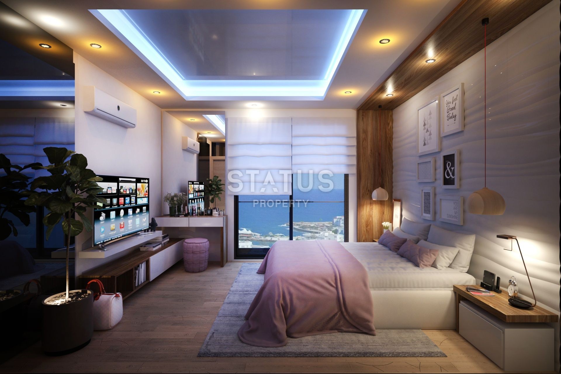 Квартира 2+1, 115 м2  в центре Кирении фото 13