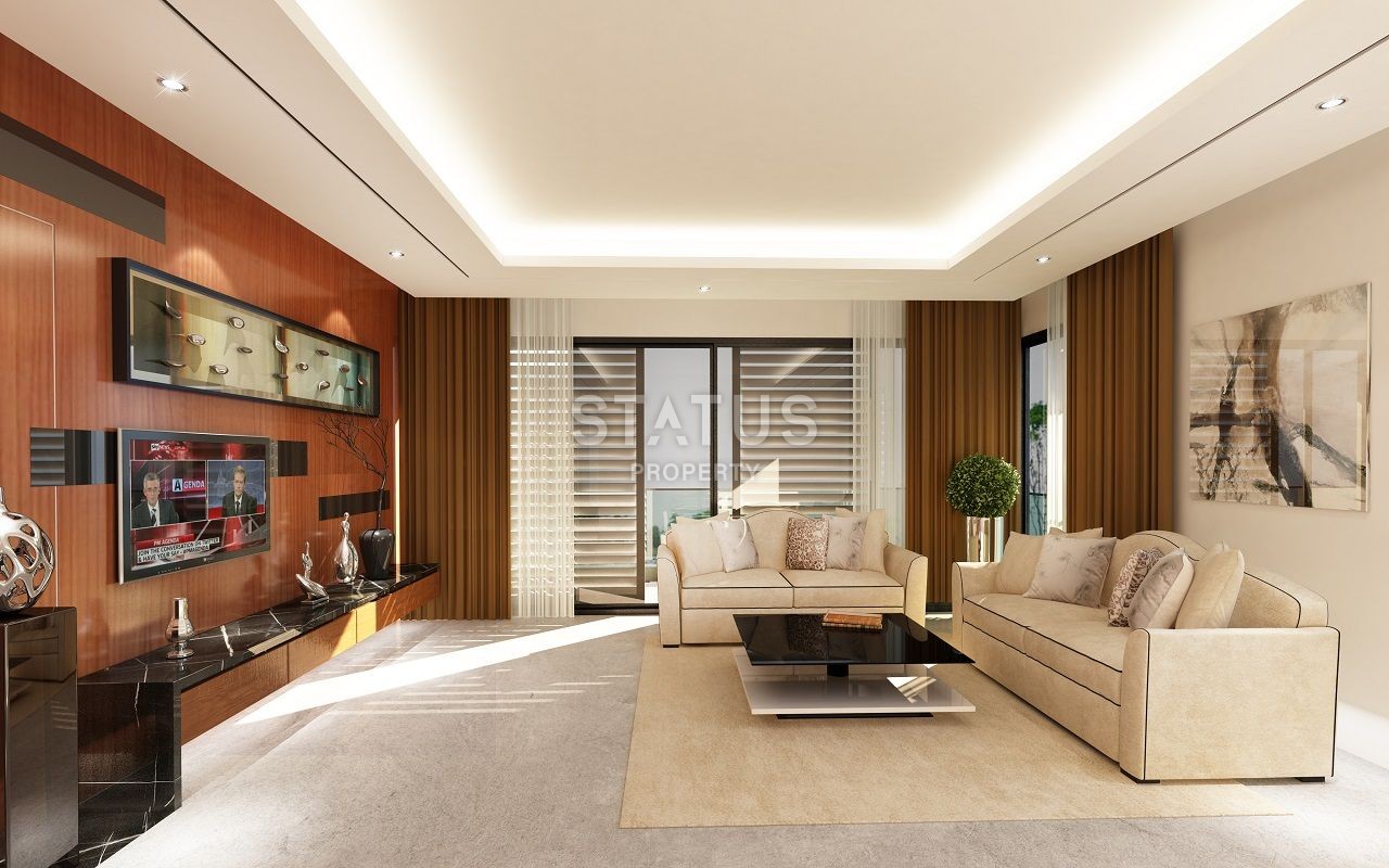 Квартира 2+1, 115 м2  в центре Кирении фото 16