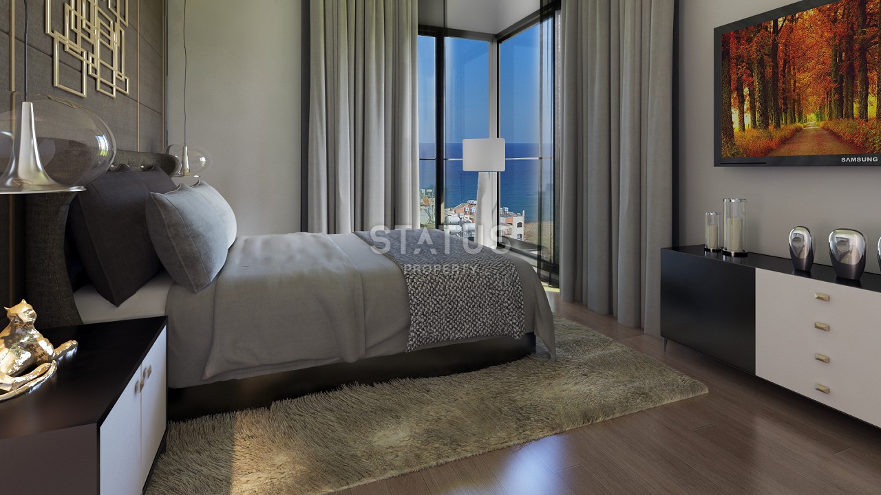 Apartment 2+1 (135 m2) with a large terrace (35 m2) in the center of Kyrenia фото 6