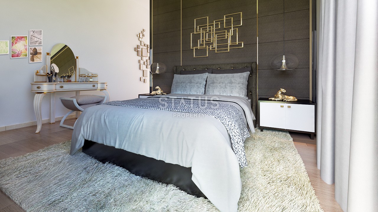 Apartment 2+1 (135 m2) with a large terrace (35 m2) in the center of Kyrenia фото 10