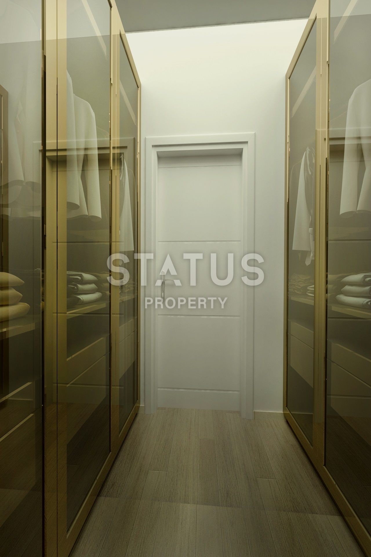 Apartment 2+1 (135 m2) with a large terrace (35 m2) in the center of Kyrenia фото 11