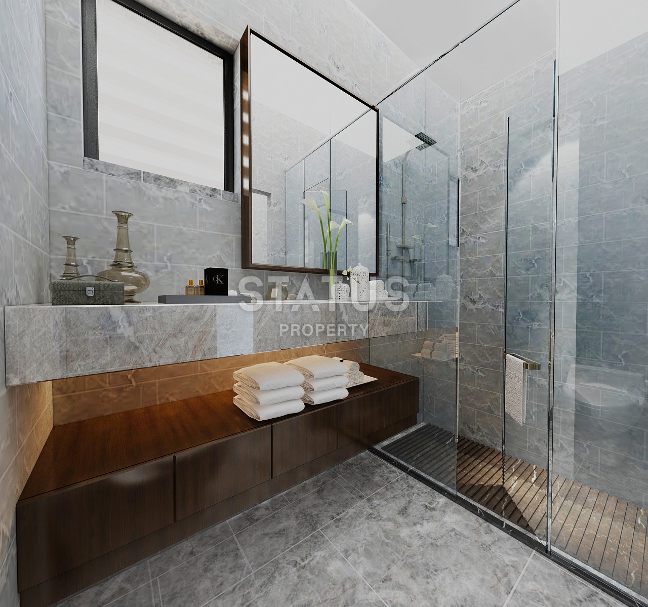 Apartment 2+1 (135 m2) with a large terrace (35 m2) in the center of Kyrenia фото 12