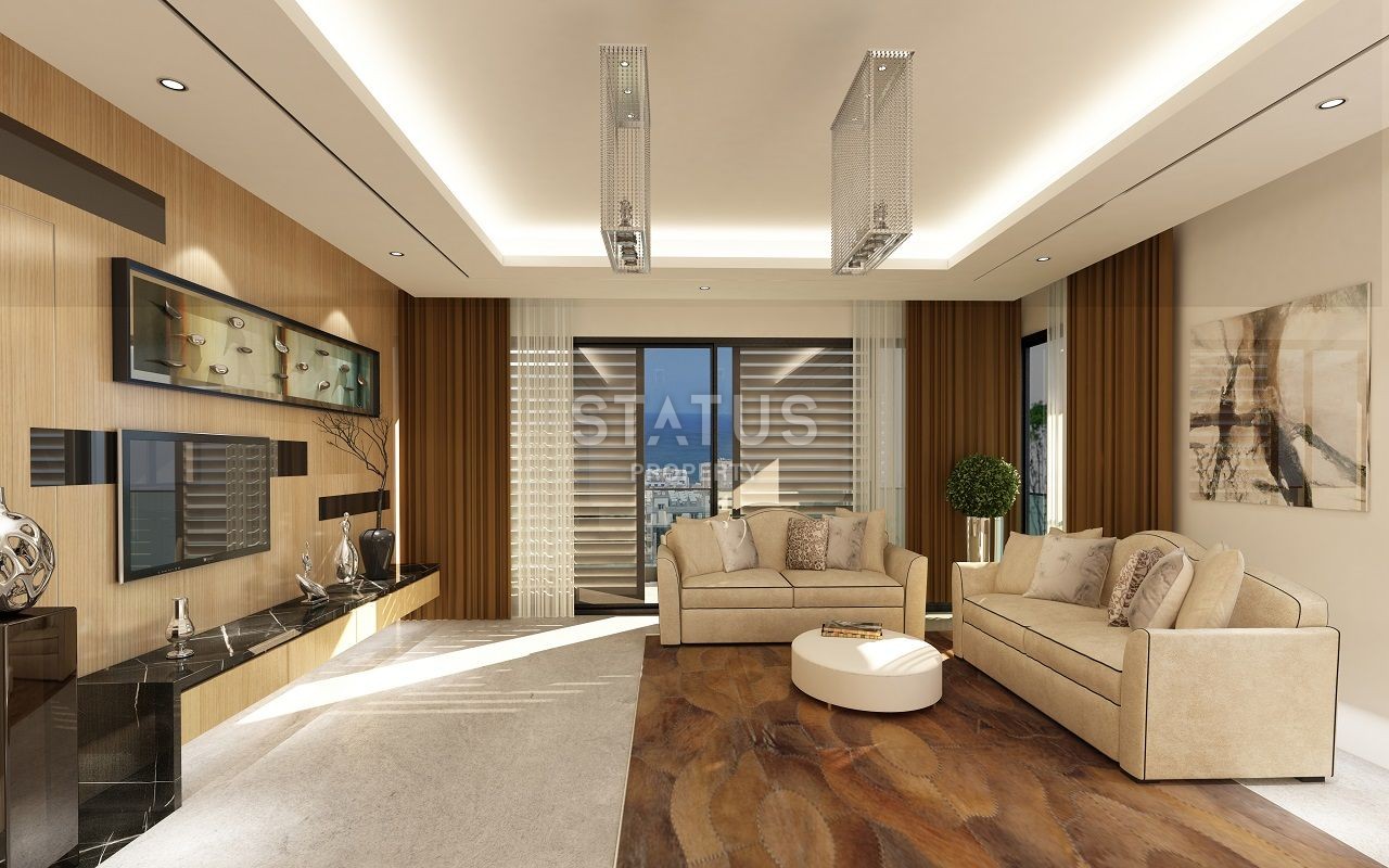 Apartment 2+1 (135 m2) with a large terrace (35 m2) in the center of Kyrenia фото 14