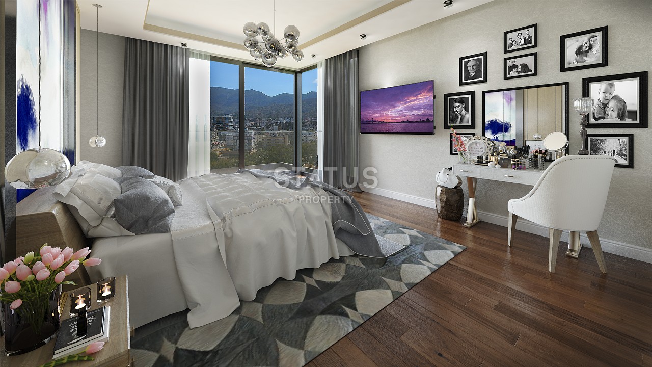 4-х комнатная квартира  Пентхаус 165 м2  с террасой 35 м2 в Кирении фото 17