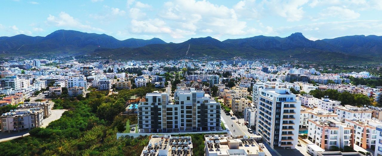 4-х комнатная квартира  Пентхаус 165 м2  с террасой 35 м2 в Кирении фото 12