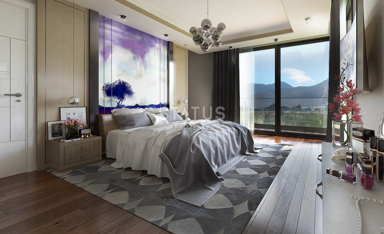 4-х комнатная квартира  Пентхаус 165 м2  с террасой 35 м2 в Кирении фото 22