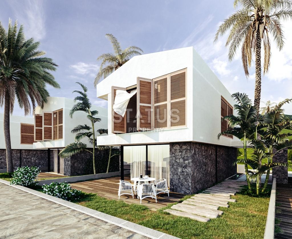 Вилла 3+1 Duplex 175 м2 в новом комплексе в Алсанджаке фото 2