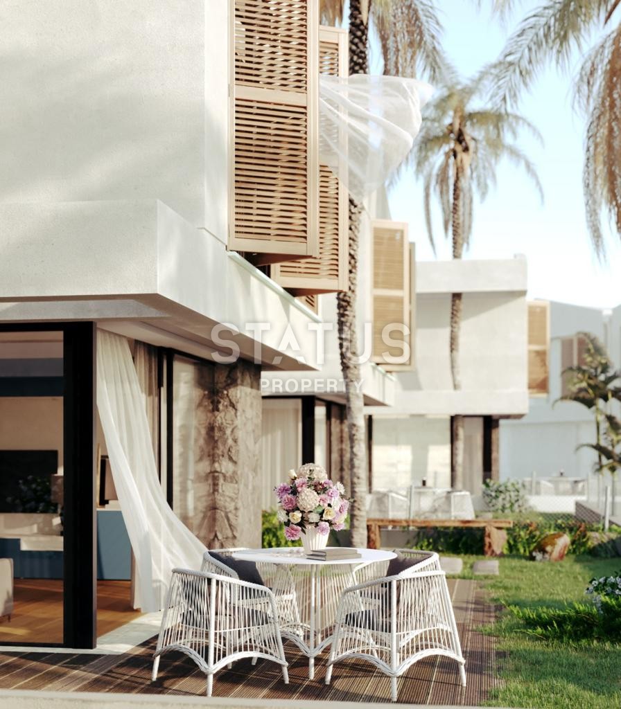 Вилла 3+1 Duplex 175 м2 в новом комплексе в Алсанджаке фото 9