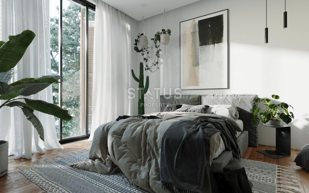 Вилла 3+1 Duplex 175 м2 в новом комплексе в Алсанджаке фото 13