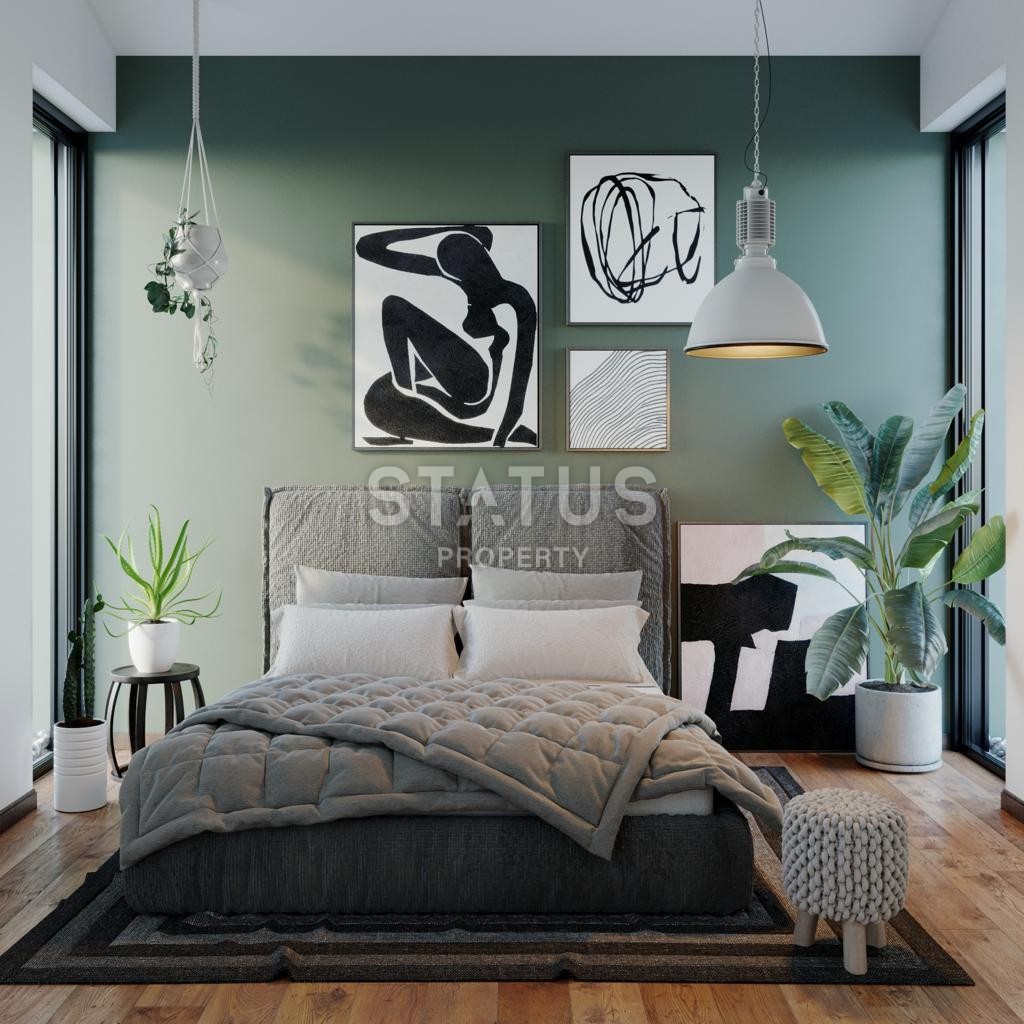 Вилла 3+1 Duplex 175 м2 в новом комплексе в Алсанджаке фото 14