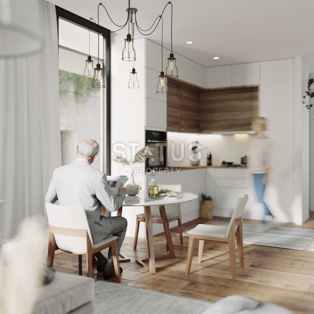 Вилла 3+1 Duplex 175 м2 в новом комплексе в Алсанджаке фото 15