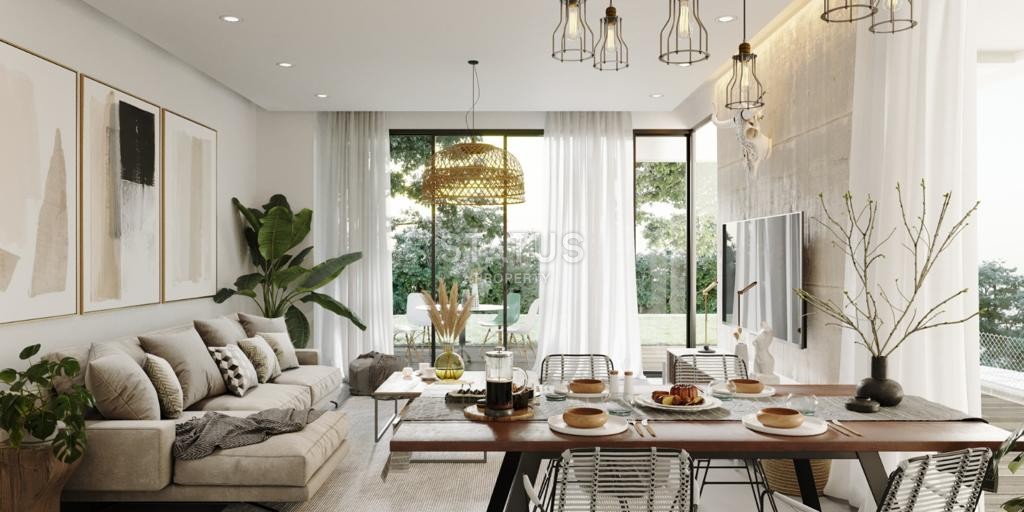 Вилла 3+1 Duplex 175 м2 в новом комплексе в Алсанджаке фото 16