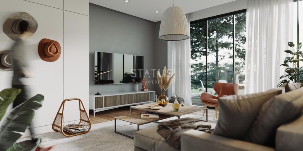 Вилла 3+1 Duplex 175 м2 в новом комплексе в Алсанджаке фото 17