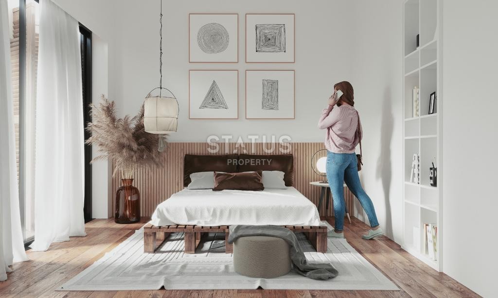 Вилла 3+1 Duplex 175 м2 в новом комплексе в Алсанджаке фото 18