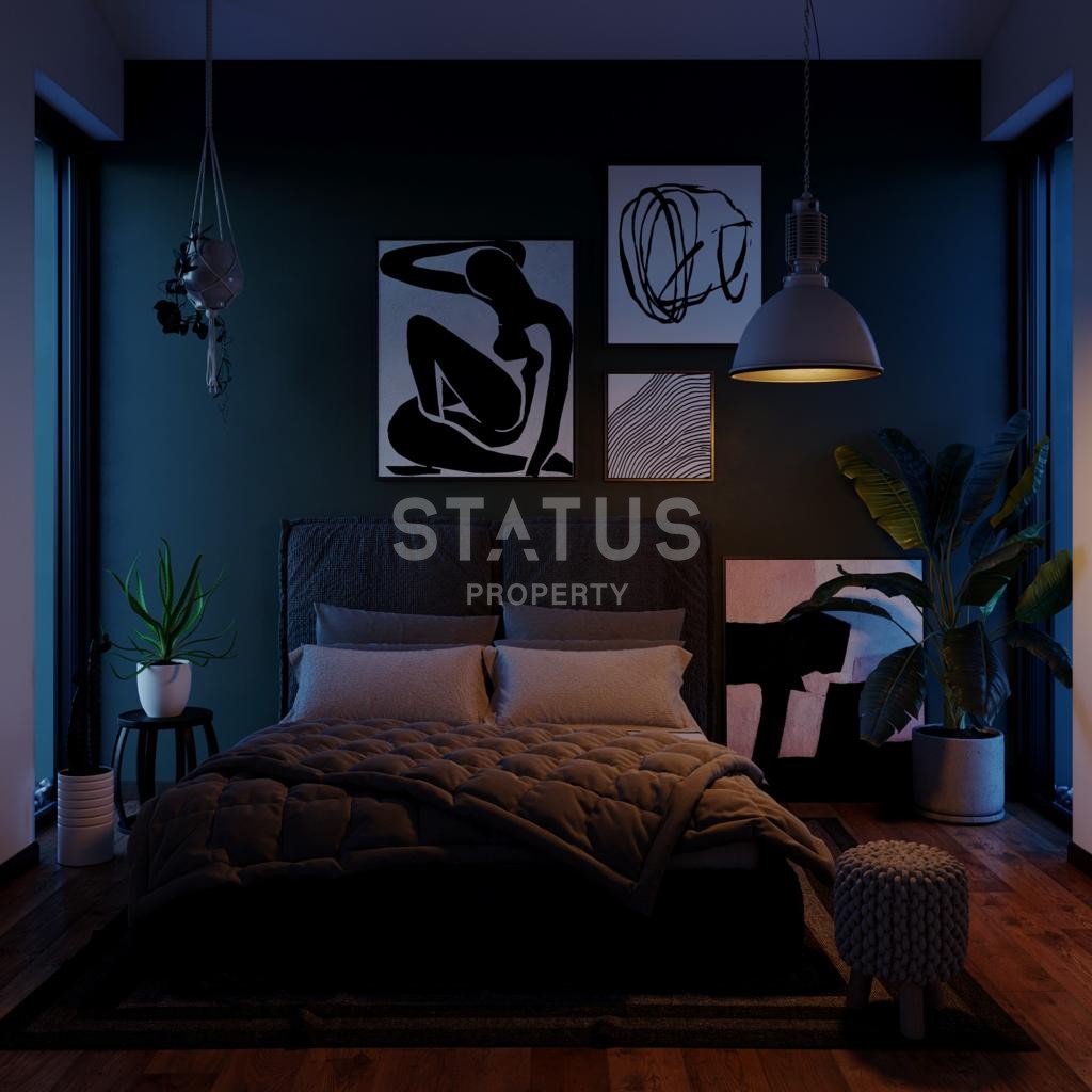 Вилла 3+1 Duplex 175 м2 в новом комплексе в Алсанджаке фото 19