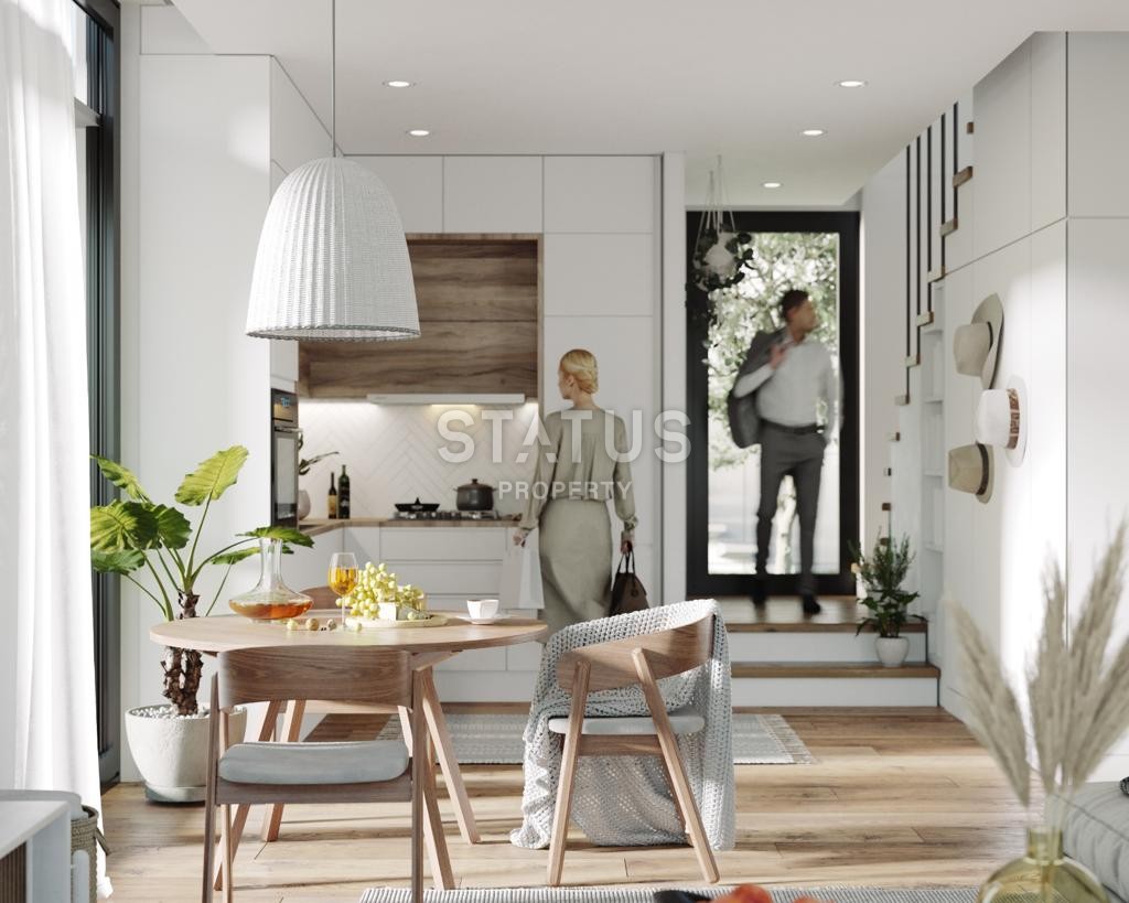 Вилла 3+1 Duplex 175 м2 в новом комплексе в Алсанджаке фото 20