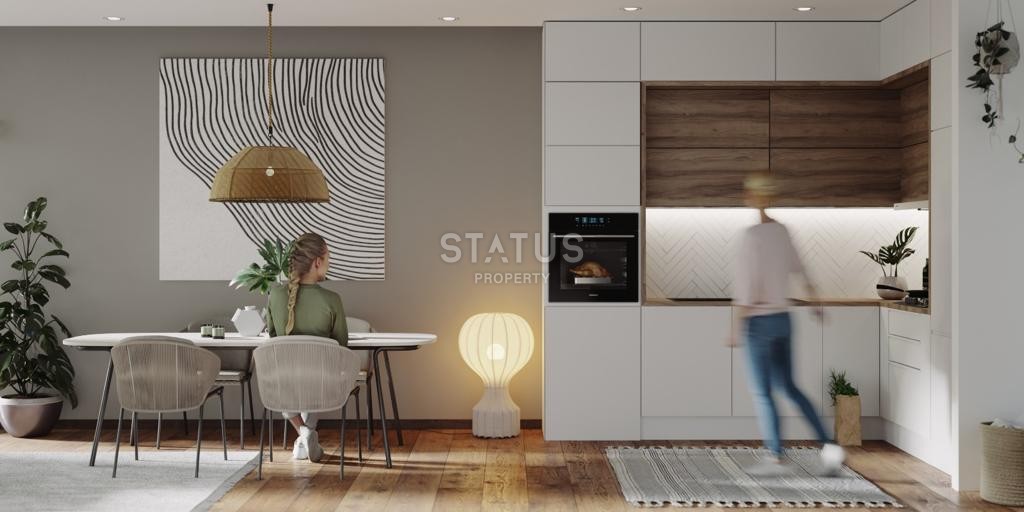 Вилла 3+1 Duplex 175 м2 в новом комплексе в Алсанджаке фото 22