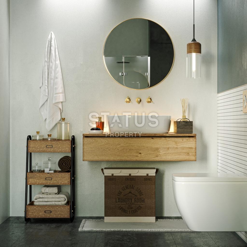 Вилла 3+1 Duplex 175 м2 в новом комплексе в Алсанджаке фото 23