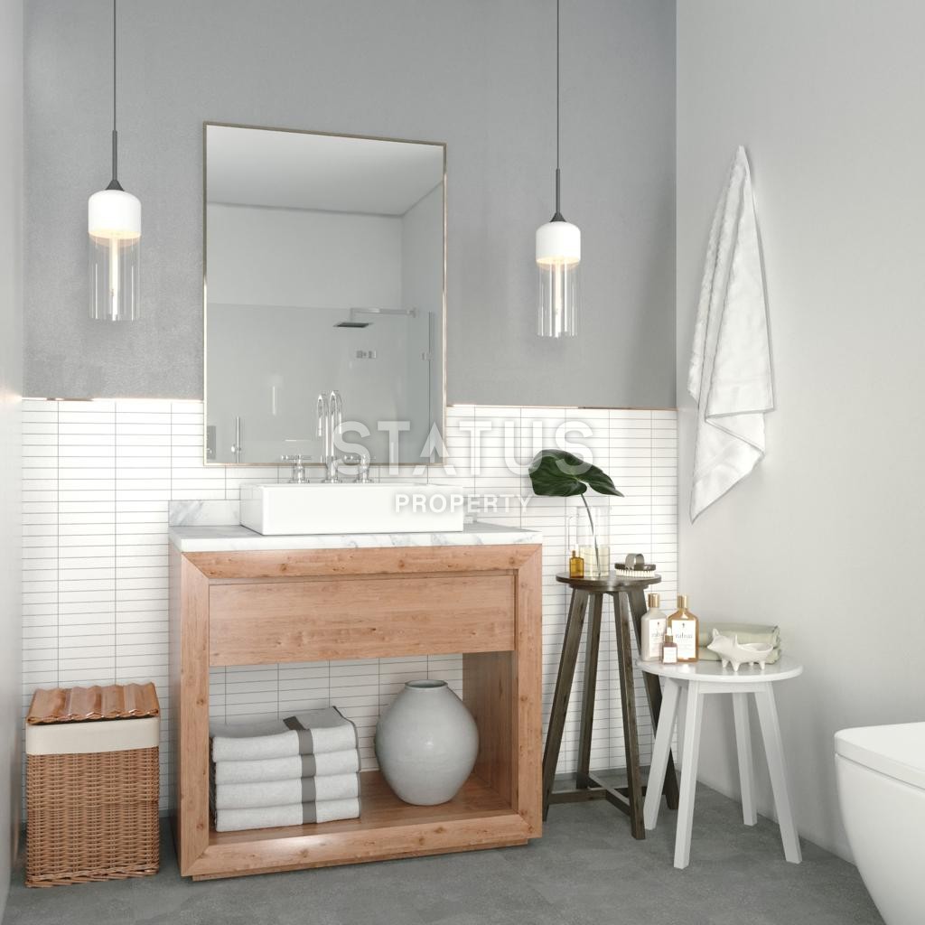 Вилла 3+1 Duplex 175 м2 в новом комплексе в Алсанджаке фото 24