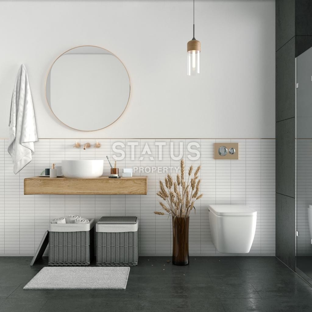 Вилла 3+1 Duplex 175 м2 в новом комплексе в Алсанджаке фото 25