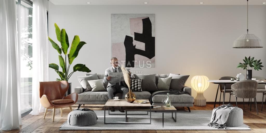 Вилла 3+1 Duplex 175 м2 в новом комплексе в Алсанджаке фото 26