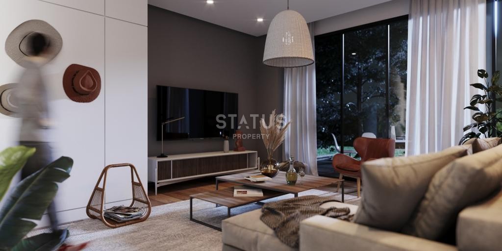 Вилла 3+1 Duplex 175 м2 в новом комплексе в Алсанджаке фото 27